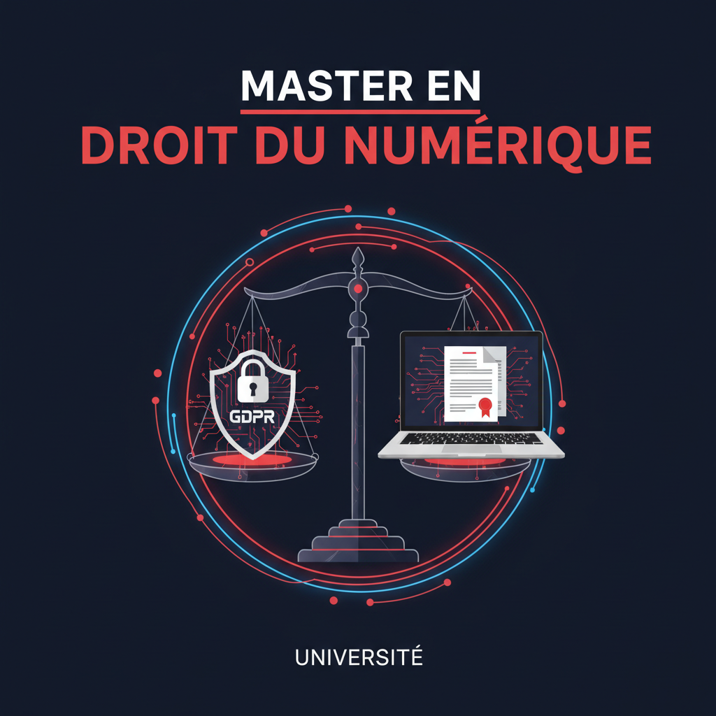 Master en Droit du Numérique